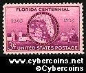 Scott 927 mint  3c - Florida Centennial