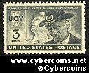 Scott 998 mint sheet 3c (50) - U.C.V.