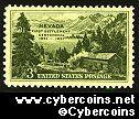Scott 999 mint 3c - Nevada First Settlement Centennial
