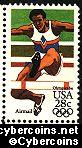 Scott C102 mint 28c - Summer Olympics - Hurdles