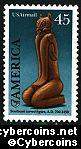 Scott C121 mint 45c - Americas Issue (Key Marco Cat)