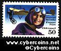 Scott C128 mint 50c - Harriet Quimby