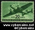 Scott C29 mint 20c - Transport Plane