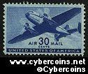 Scott C30 mint 30c - Transport Plane