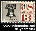 Scott C62 mint 13c - Liberty Bell