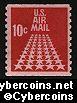 Scott C73 mint 10c - 50-Stars