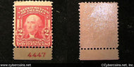 US #301 2 Cent Washington - Mint - NH