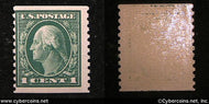 US #443 1 Cent Washington - Mint - NH -