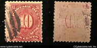 US #J36 Postage Due 10 Cent - Used -