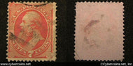 US #149 7 Cent Stanton - Used - light