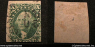 US #14 10 Cent Washington - Used - some details