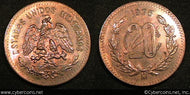 Mexico, 1935,  20 centavos, UNC, KM437