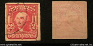 US #320 2 Cent Washington - Used - Very light