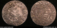 Austrian State, Trautson, 1618, 3 Kreuzer,