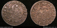 Austria, 1623, 3 Kreuzer, KM287? - VF/XF