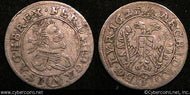 Austria, 1625, 3 Kreuzer, KM256 - VF/XF