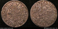 Austria, 1624, 3 Kreuzer, KM256 - AU -