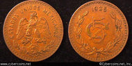 Mexico, 1935,  5 centavos, XF/AU, KM422