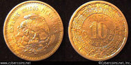 Mexico, 1936, 10 centavos, UNC, KM432