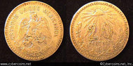 Mexico, 1911, 20 centavos, VF, KM435