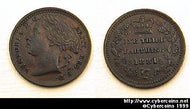 Great Britain, 1881, 1/3 farthing, UNC, KM750