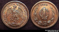 Mexico, 1903C, 1 centavo, BU, KM394