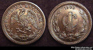 Mexico, 1903C, 1 centavo, BU, KM394