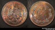 Mexico, 1935,  10 centavos, UNC, KM430