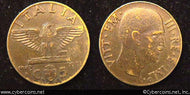 Italy, 1943,  5 Centesimi, XF, KM73a