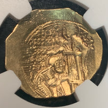 Byzantine Empire, 1282-1328 AD, Andronicus II, Gold Hyperpyron, 4.04g, NGC authenticated. Strike 4/5, Surface 4/5