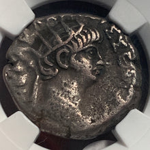 Roman Empire, Egypt Alexandria. Nero, silver tetradrachm AD  54-68, NGC authenticated