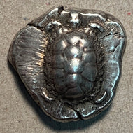 Aegean Islands Aegina, Turtle 456-431 BC, silver Stater 12.33 g, 21mm