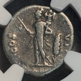 Roman Empire, Titus, silver denarius