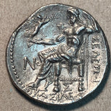 Alexander III, 312-281 BC, silver tetradrachm