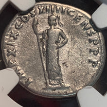 Roman Empire, Domitian, silver denarius AD 81-96