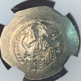 Byzantine Empire, 1078-1081 AD,  Hist. Nomisma, Christ depicted, NGC authenticated