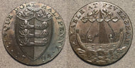1794 Conder Favorshamin Kent 10 D&H 20, Unc