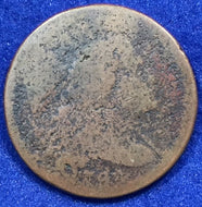 1794 Liberty Cap Large Cent, AG, corroded