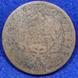 1794 Liberty Cap Large Cent, AG, corroded