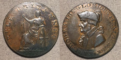 1795 Conder Token Emsworth in Hampshire. D&H 23b. AU