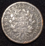 1803 Draped Bust Half Cent - G, corroded