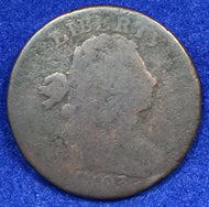 1803 Draped Bust Large Cent AG+