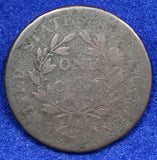 1803 Draped Bust Large Cent AG+