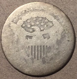 1806 Bust Quarter, Grade= AG