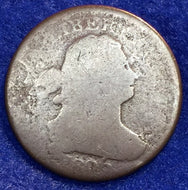 1806 Draped Bust Half Cent - Fair/AG