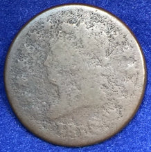 1812, G Classic Head large cent, corroded