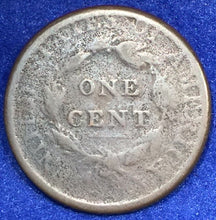 1812, G Classic Head large cent, corroded