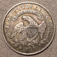 1834 Capped Bust Dime, Grade= VF35