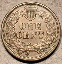 1864 CN Indian Cent, Grade= XF, slight cud on obv. rim