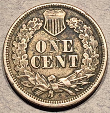 1864 CN Indian Cent, Grade= XF, 1 rim ding at 4 o'clock